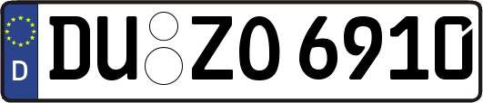 DU-ZO6910