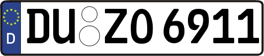 DU-ZO6911