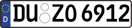 DU-ZO6912