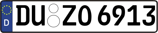 DU-ZO6913