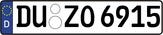 DU-ZO6915