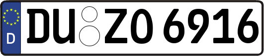 DU-ZO6916