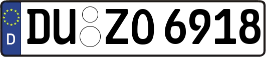DU-ZO6918