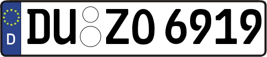 DU-ZO6919