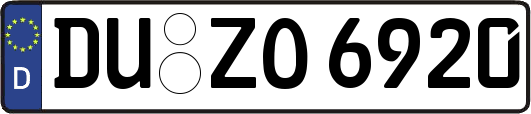 DU-ZO6920
