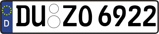 DU-ZO6922