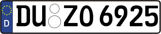 DU-ZO6925