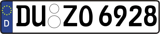 DU-ZO6928