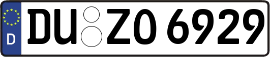 DU-ZO6929