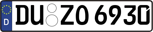 DU-ZO6930
