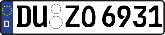 DU-ZO6931