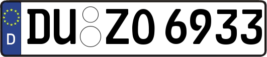 DU-ZO6933