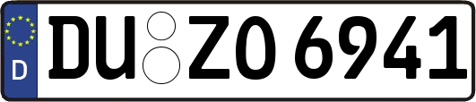 DU-ZO6941