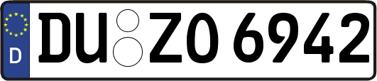 DU-ZO6942