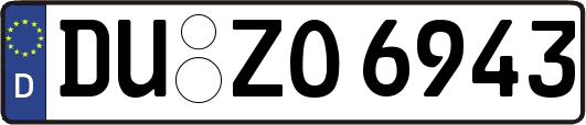 DU-ZO6943