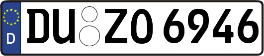 DU-ZO6946