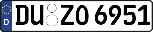 DU-ZO6951
