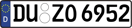 DU-ZO6952
