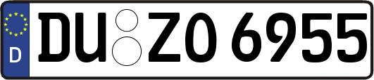 DU-ZO6955