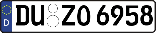DU-ZO6958