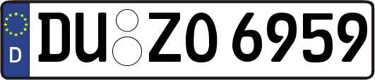 DU-ZO6959