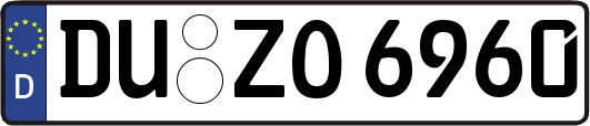 DU-ZO6960