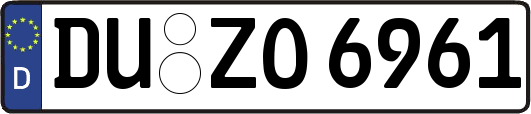 DU-ZO6961