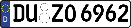 DU-ZO6962