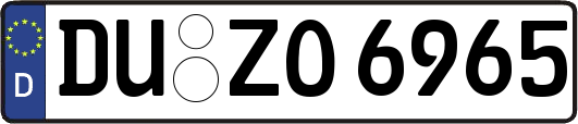 DU-ZO6965