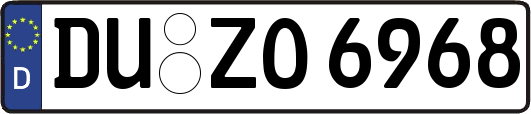 DU-ZO6968