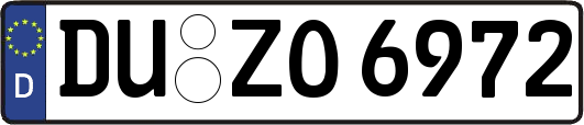 DU-ZO6972
