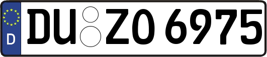 DU-ZO6975