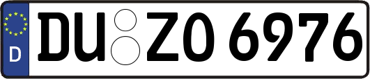 DU-ZO6976