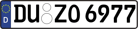 DU-ZO6977