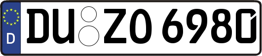 DU-ZO6980