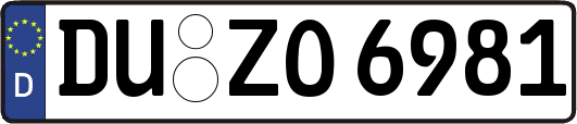 DU-ZO6981