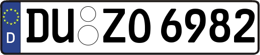 DU-ZO6982