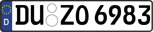 DU-ZO6983