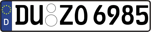 DU-ZO6985