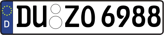 DU-ZO6988