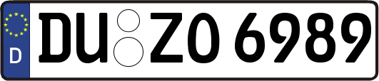 DU-ZO6989