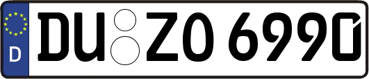 DU-ZO6990