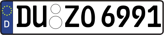 DU-ZO6991