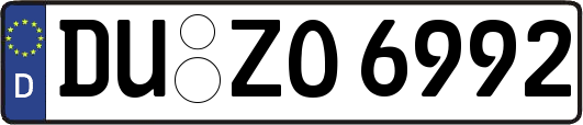 DU-ZO6992