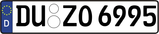 DU-ZO6995