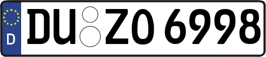 DU-ZO6998