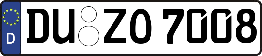 DU-ZO7008