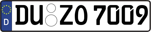 DU-ZO7009