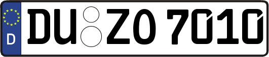 DU-ZO7010