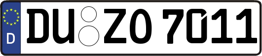 DU-ZO7011